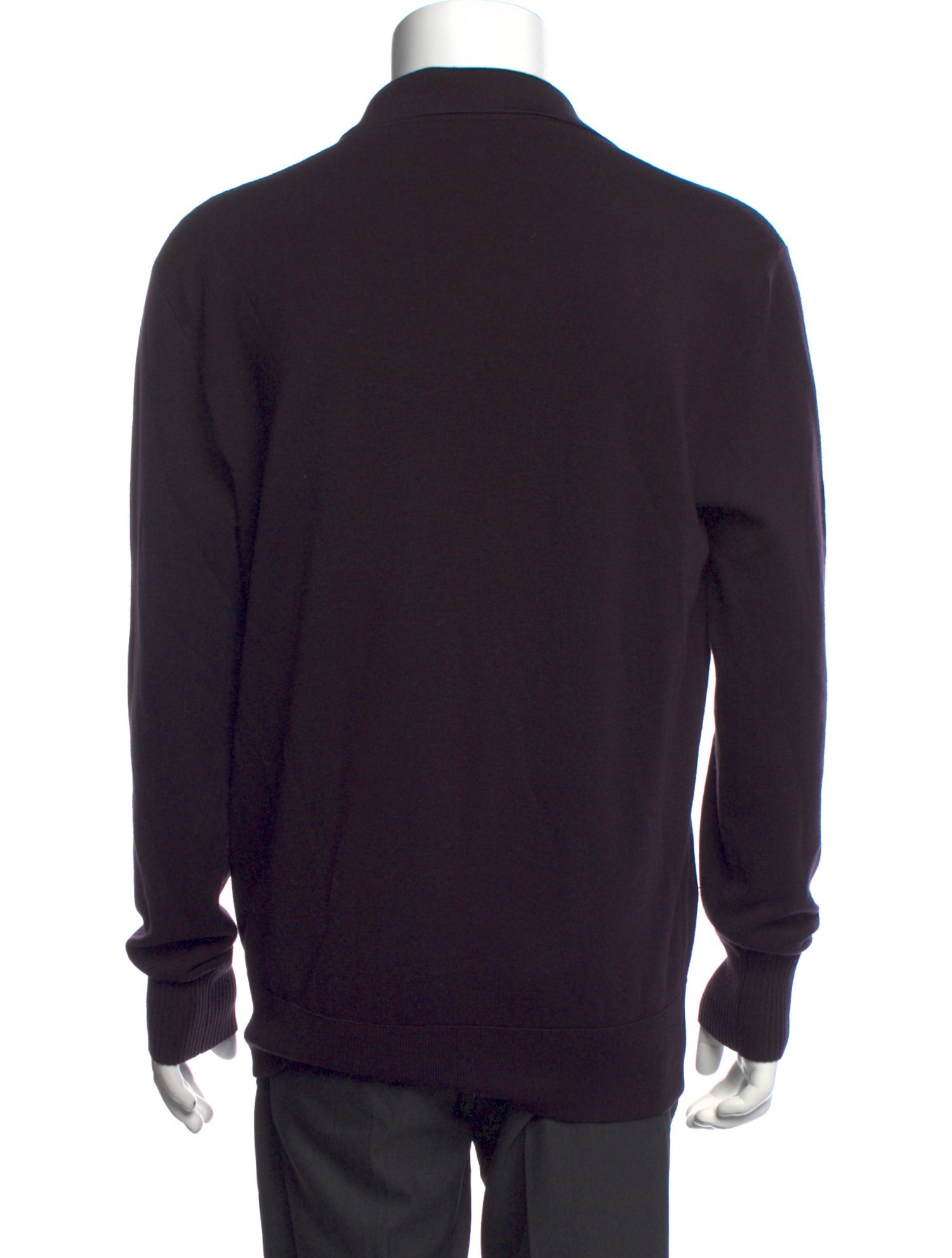 Loro Piana Virgin Wool V-Neck Henley